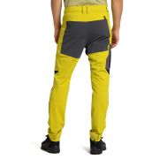 Haglöfs Rugged Slim Pant – Pantaloni softshell outdoor - Verde deschis/negru