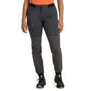 Haglöfs L.I.M Rugged Pant W – Pantaloni outdoor ușori - Gri Magnetite