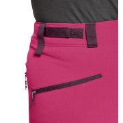 Haglöfs Rugged Slim Pant W – Pantaloni softshell outdoor - Roz/negru