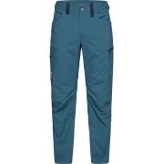 Haglöfs Mid Standard Pant – Pantaloni de drumeție rezistenți - Albastru Dark Ocean