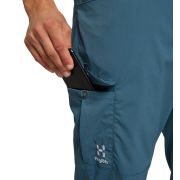 Haglöfs Mid Standard Pant – Pantaloni de drumeție rezistenți - Albastru Dark Ocean