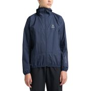 Haglöfs L.I.M Proof Jacket W – Geacă impermeabilă ultraușoară - Albastru închis Tarn Blue