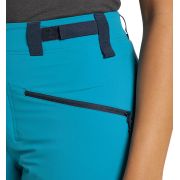 Haglöfs Rugged Slim Pant W – Pantaloni softshell outdoor - Albastru/negru (4V8)