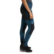 Haglöfs Rugged Slim Pant W – Pantaloni softshell outdoor - Albastru/negru (4TP)