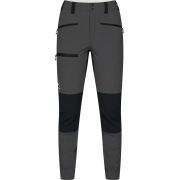 Haglöfs Mid Slim Pant W – Pantaloni softshell outdoor - Gri/negru Magnetite/True Black