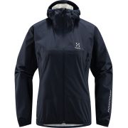Haglöfs L.I.M Proof Jacket W – Geacă impermeabilă ultraușoară - Albastru închis Tarn Blue