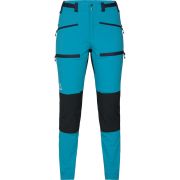 Haglöfs Rugged Slim Pant W – Pantaloni softshell outdoor - Albastru/negru (4V8)