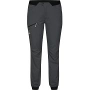 Haglöfs L.I.M Fuse Pant W – Pantaloni outdoor ultraușori - Gri închis Magnetite