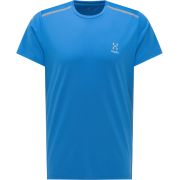 Haglöfs L.I.M Tech Tee – Tricou tehnic ultraușor - Albastru Nordic Blue
