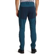 Haglöfs Rugged Slim Pant – Pantaloni softshell outdoor - Albastru/negru