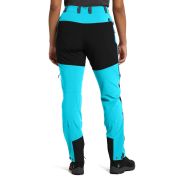 Haglöfs Rugged Standard Pant W – Pantaloni softshell outdoor - Albastru
