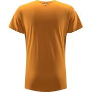 Haglöfs L.I.M Tech Tee – Tricou tehnic ultraușor - Galben Desert Yellow