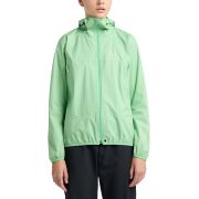 Haglöfs L.I.M Proof Jacket W – Geacă impermeabilă ultraușoară - Verde deschis Mint Stone