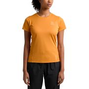 Haglöfs L.I.M Tech Tee W – Tricou tehnic ultraușor - Galben Desert Yellow