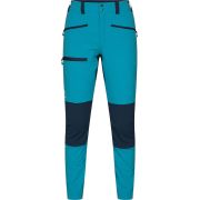 Haglöfs Mid Slim Pant W – Pantaloni softshell outdoor - Albastru deschis/albastru închis