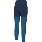 Haglöfs Mid Slim Pant W – Pantaloni softshell outdoor - Albastru/albastru închis Dark Ocean/Tarn Blue