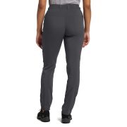 Haglöfs Lite Standard Pant W – Pantaloni outdoor ușori de vară - Gri Magnetite