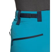 Haglöfs Rugged Slim Pant W – Pantaloni softshell outdoor - Albastru/negru (4V8)