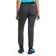 Haglöfs L.I.M Fuse Pant W – Pantaloni outdoor ultraușori - Gri închis Magnetite