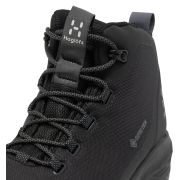 Haglöfs L.I.M FH GTX Mid – Ghete ultraușoare GORE-TEX - Negru/gri închis True Black/Magnetite
