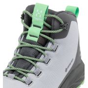 Haglöfs L.I.M FH GTX Mid W – Ghete ultraușoare GORE-TEX - Gri Concrete