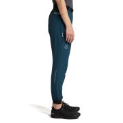 Haglöfs L.I.M Lite Pant W – Pantaloni de drumeție ultraușori - Albastru Dark Ocean