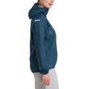 Haglöfs L.I.M Proof Jacket W – Geacă impermeabilă ultraușoară - Albastru Dark Ocean