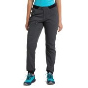 Haglöfs L.I.M Fuse Pant W – Pantaloni outdoor ultraușori - Gri închis Magnetite