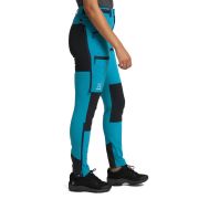 Haglöfs Rugged Slim Pant W – Pantaloni softshell outdoor - Albastru/negru (4V8)