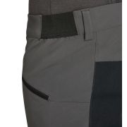Haglöfs Rugged Slim Pant – Pantaloni softshell outdoor - Gri/negru Magnetite/True Black