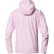 Haglöfs L.I.M Proof Jacket W – Geacă impermeabilă ultraușoară - Roz Fresh Pink