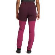 Haglöfs Mid Standard Pant W – Pantaloni softshell outdoor - Roz/bordo