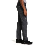 Haglöfs Lite Standard Pant – Pantaloni outdoor ușori de vară - Gri închis Magnetite