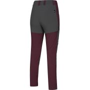 Haglöfs Lite Slim Pant W – Pantaloni outdoor ușori de vară - Roșu închis/gri