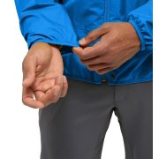 Haglöfs L.I.M Proof Jacket – Geacă impermeabilă ultraușoară - Albastru Electric Blue