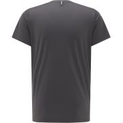 Haglöfs L.I.M Tech Tee – Tricou tehnic ultraușor - Gri închis Magnetite