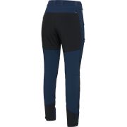 Haglöfs Rugged Slim Pant W – Pantaloni softshell outdoor - Albastru închis/negru Tarn blue/True black