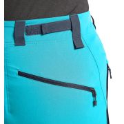 Haglöfs Rugged Standard Pant W – Pantaloni softshell outdoor - Albastru