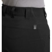 Haglöfs Mid Standard Pant W – Pantaloni softshell outdoor - Negru True Black