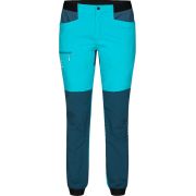 Haglöfs L.I.M Rugged Pant W – Pantaloni outdoor ușori - Albastru