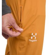 Haglöfs L.I.M Lite Pant W – Pantaloni de drumeție ultraușori - Galben Desert Yellow