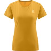 Haglöfs L.I.M Tech Tee W – Tricou tehnic ultraușor - Galben