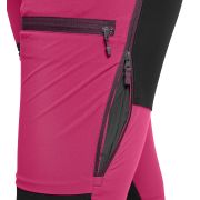 Haglöfs Rugged Slim Pant W – Pantaloni softshell outdoor - Roz/negru