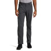 Haglöfs Lite Standard Pant – Pantaloni outdoor ușori de vară - Gri închis Magnetite