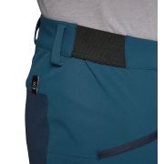 Haglöfs Rugged Slim Pant – Pantaloni softshell outdoor - Albastru/negru