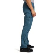 Haglöfs Mid Standard Pant – Pantaloni de drumeție rezistenți - Albastru Dark Ocean