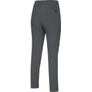Haglöfs Lite Slim Pant W – Pantaloni outdoor ușori de vară - Gri Magnetite
