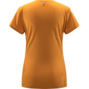 Haglöfs L.I.M Tech Tee W – Tricou tehnic ultraușor - Galben Desert Yellow