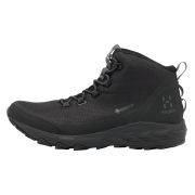 Haglöfs L.I.M FH GTX Mid – Ghete ultraușoare GORE-TEX - Negru/gri închis True Black/Magnetite