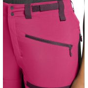 Haglöfs Rugged Slim Pant W – Pantaloni softshell outdoor - Roz/negru